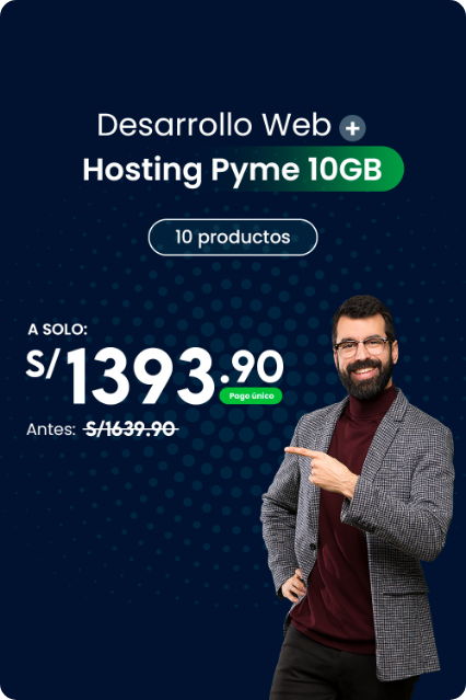 ofertas diseño web hosting