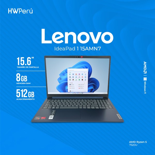 Lenovo Ideapad 1 R5 7520