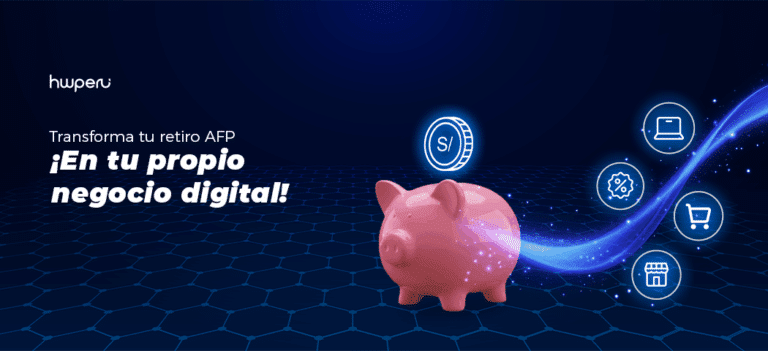 Retiro AFP para negocios digitales