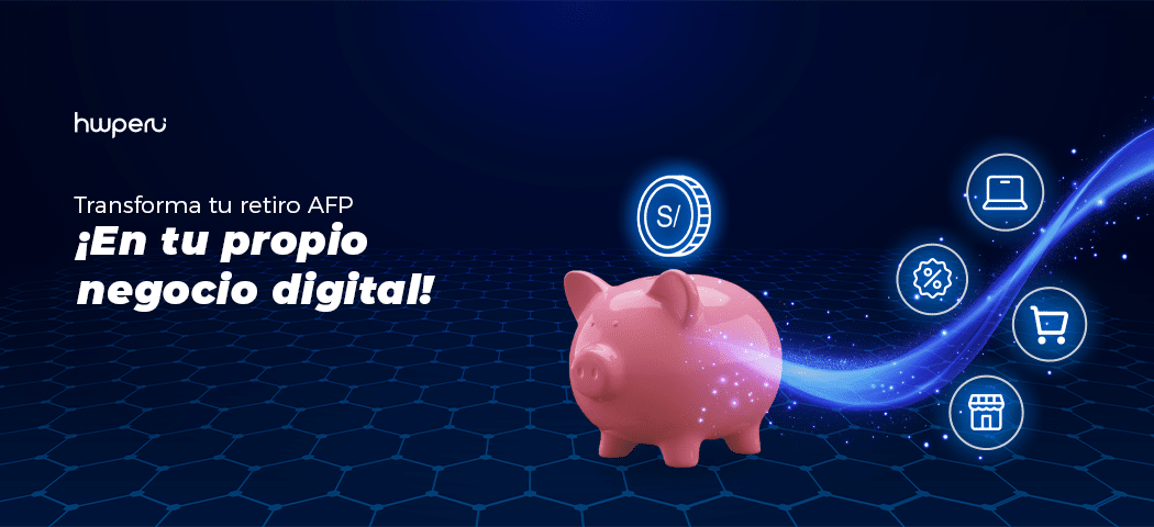 Retiro AFP para negocios digitales